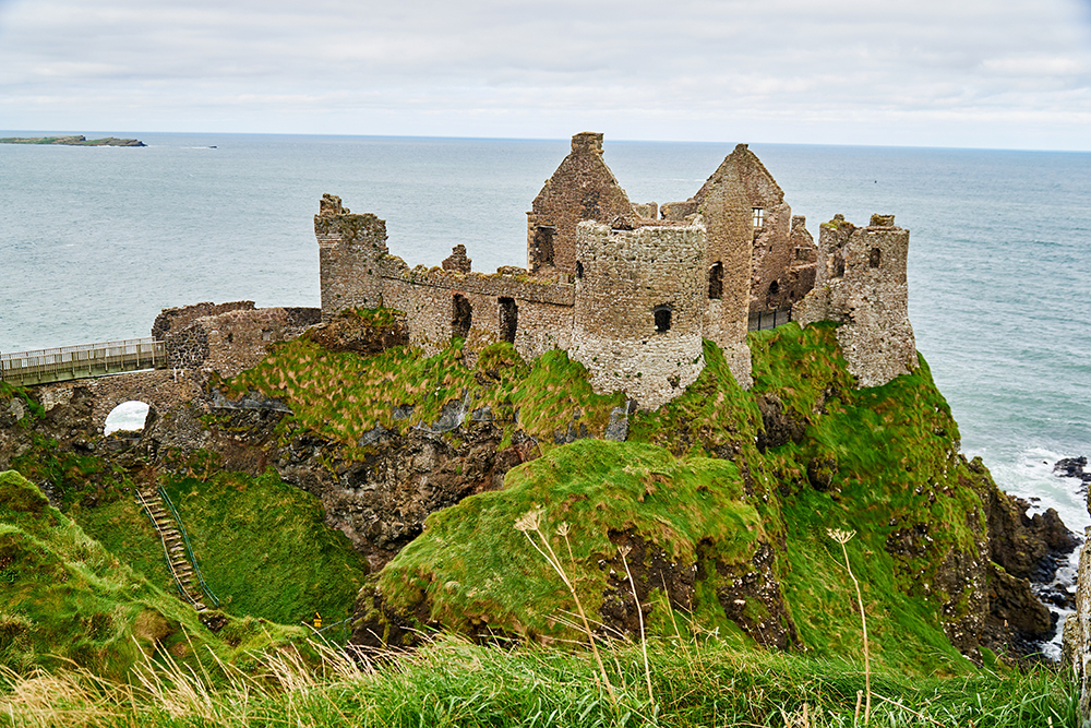 Dunluce Castle's Castle Pictures