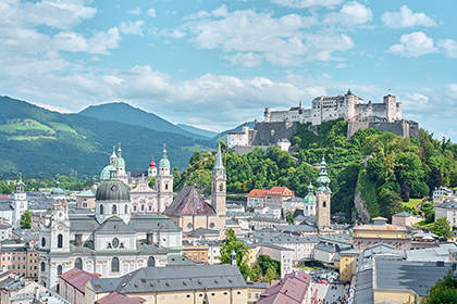 Hohensalzburg Castle