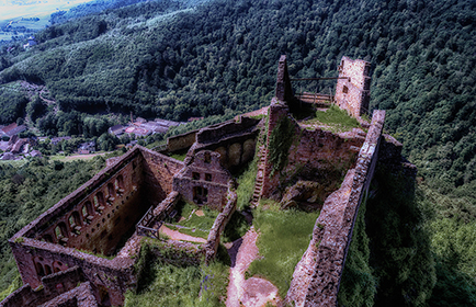 Saint Ulrich Castle