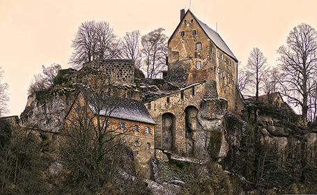 Pottenstein Castle