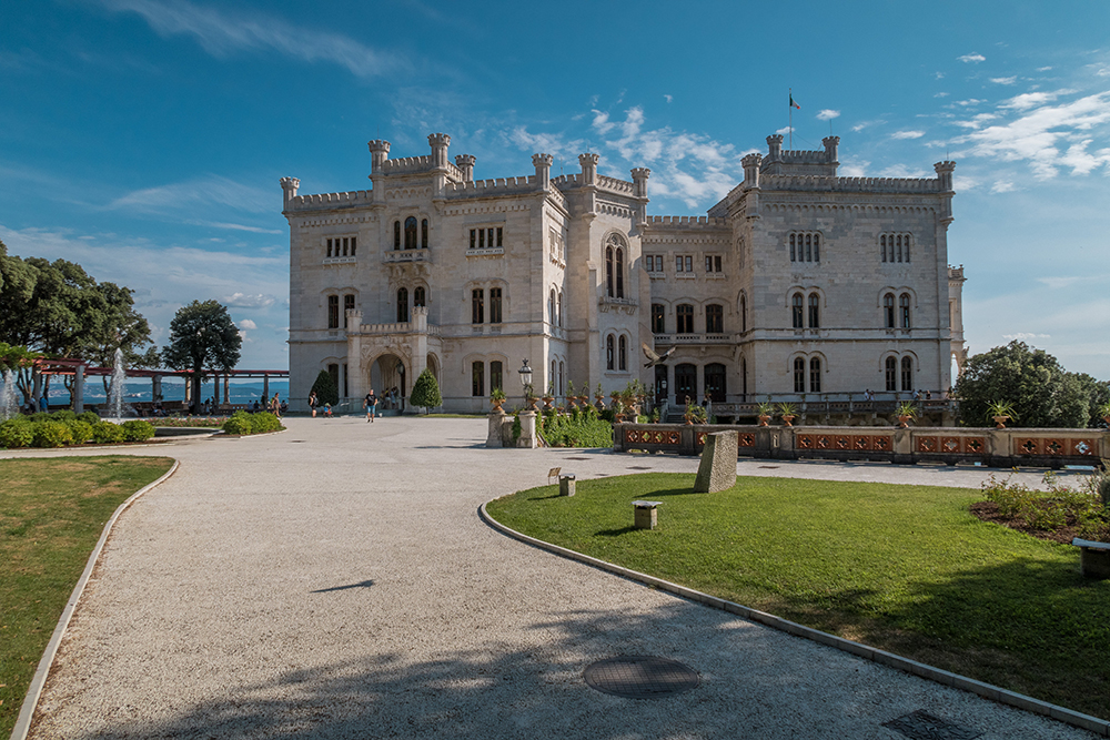 Miramare Castle's Castle Pictures