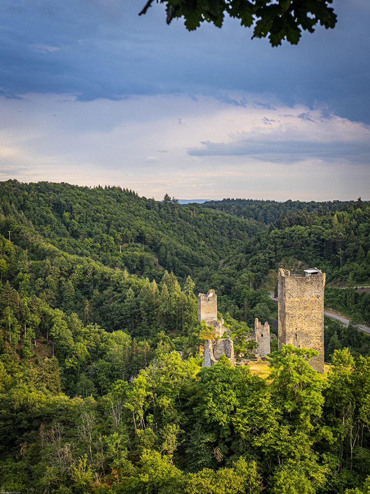Manderscheid Lower Castle