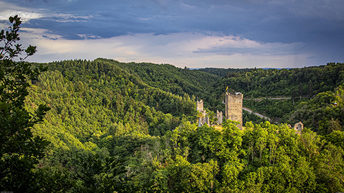 Manderscheid Lower Castle