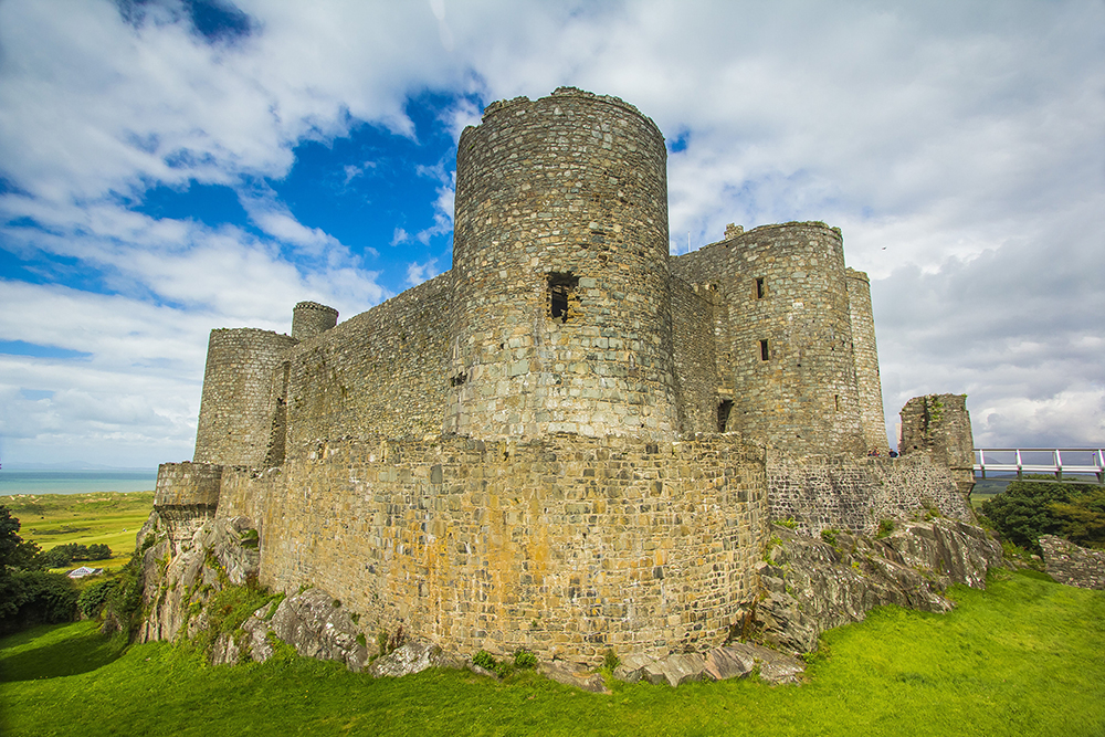 Harlech Castle