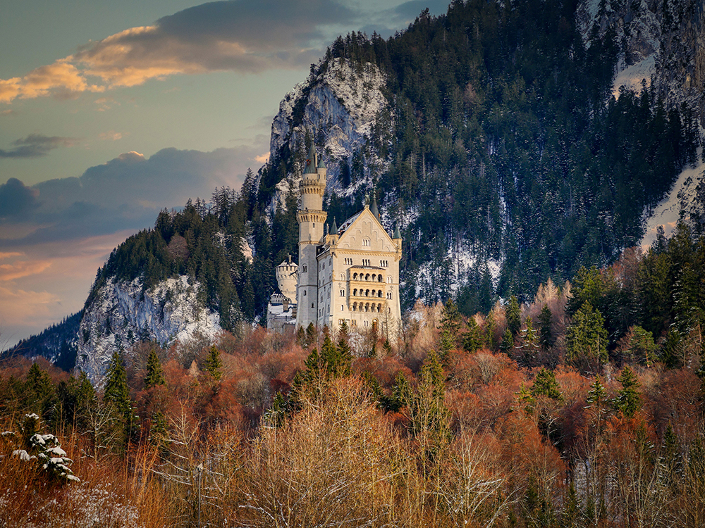Neuschwanstein Castle