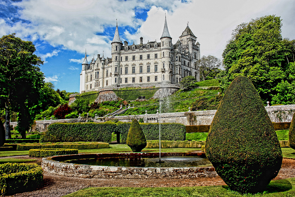 Dunrobin Castle's Castle Pictures