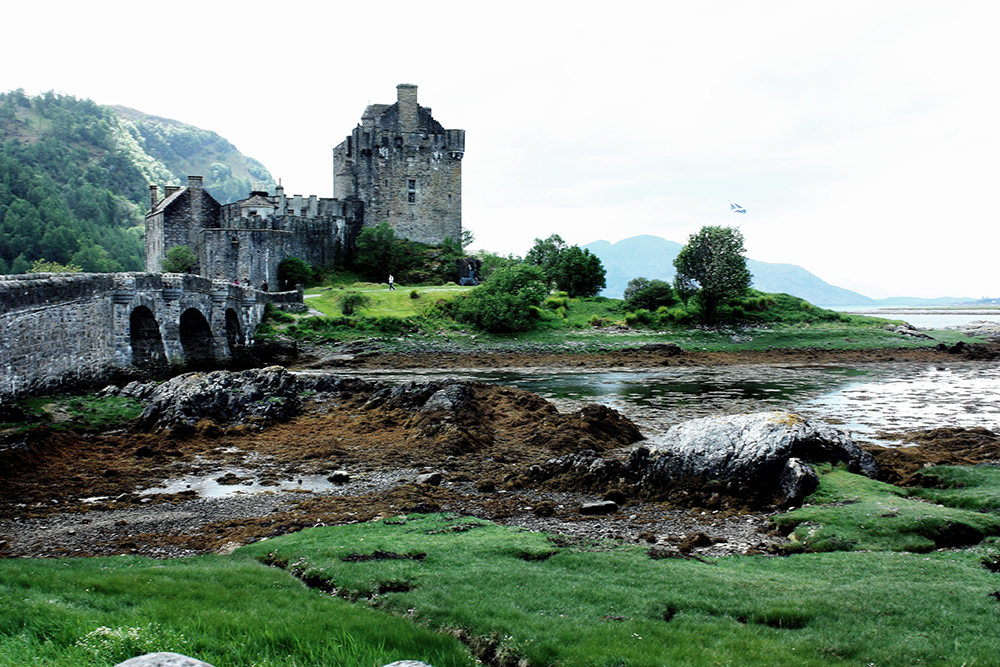 Eilean Donan Castle's Castle Pictures