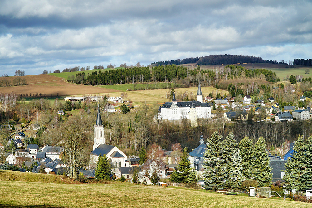Pürschenstein Castle