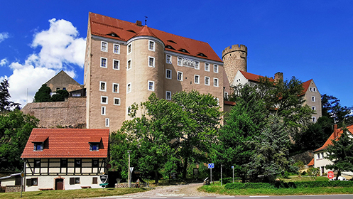 Gnandstein Castle