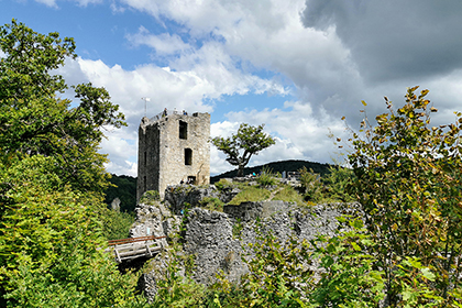 Neidpath Castle