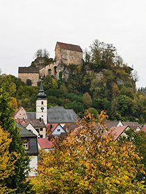 Pottenstein Castle