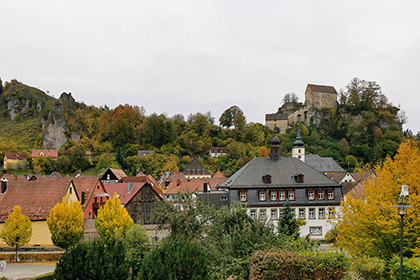 Pottenstein Castle