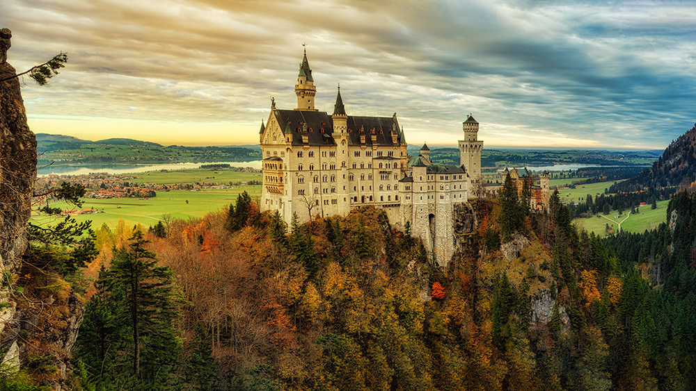 Neuschwanstein Castle