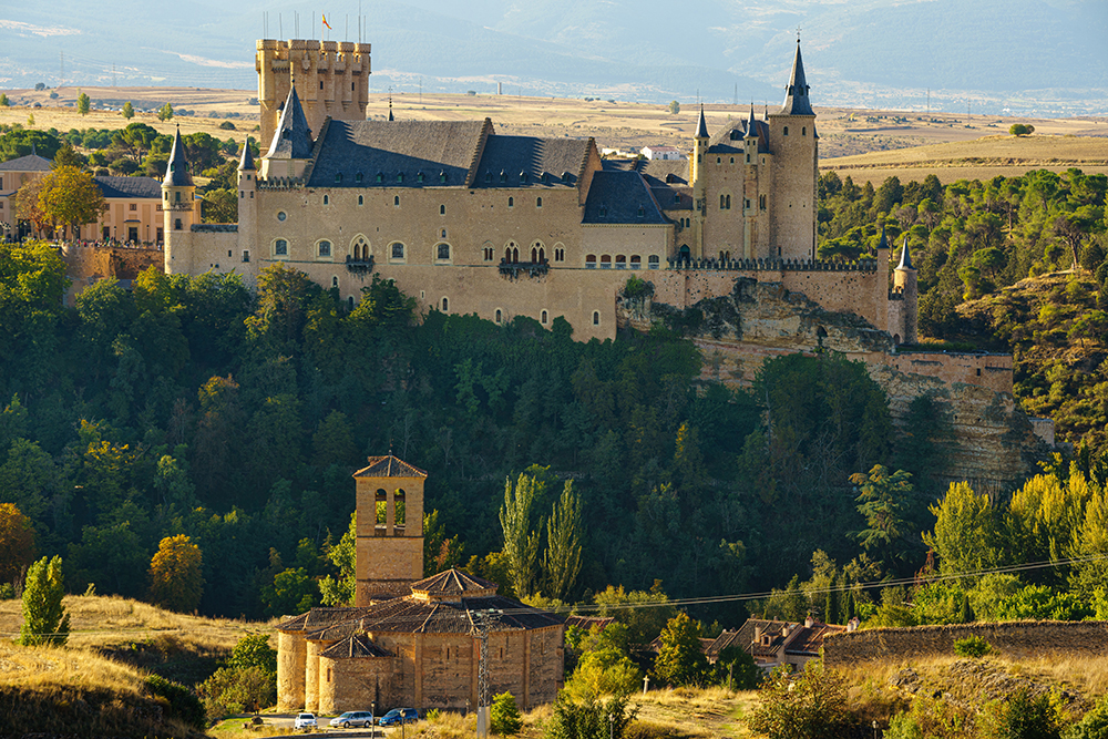 Alcázar de Segovia