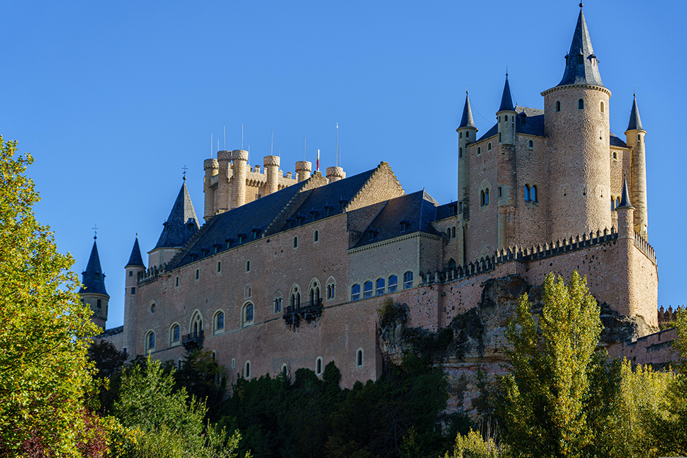 Alcázar de Segovia