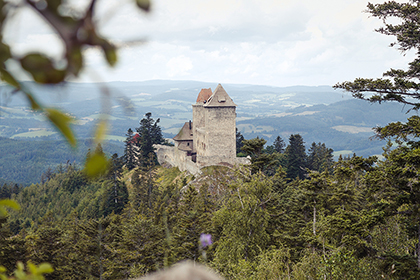 Kašperk Castle