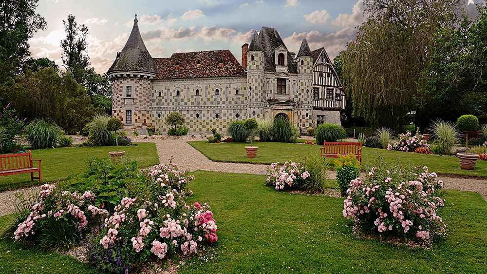 Saint Germain de Livet Castle