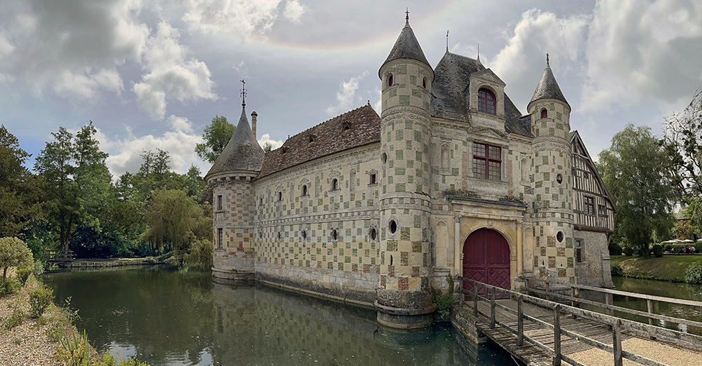 Saint Germain de Livet Castle