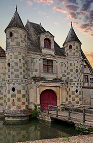 Saint Germain de Livet Castle