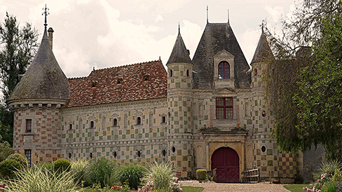 Saint Germain de Livet Castle