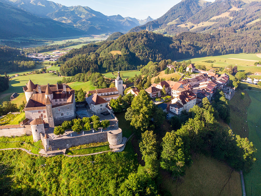 Gruyère's Castle