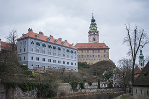 Cesky Krumlov Castle
