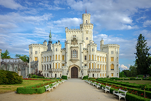 Hluboka Castle