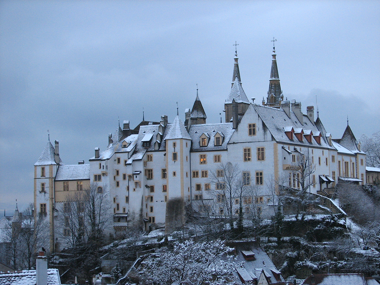 Neuchatel Castle